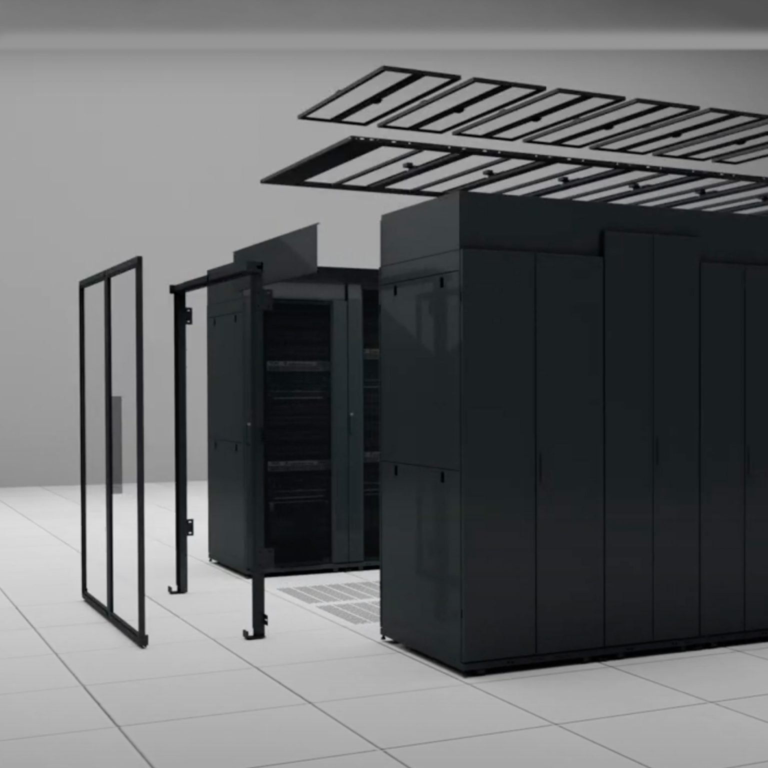 Data Center Aisle Containment Solutions | HAC & CAC | Enconnex